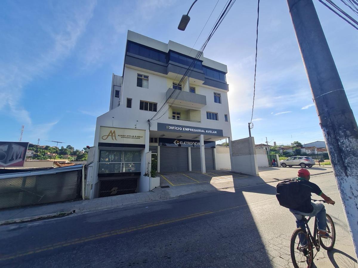 Hotel Pousada Avelar Ribeirão das Neves Exterior foto