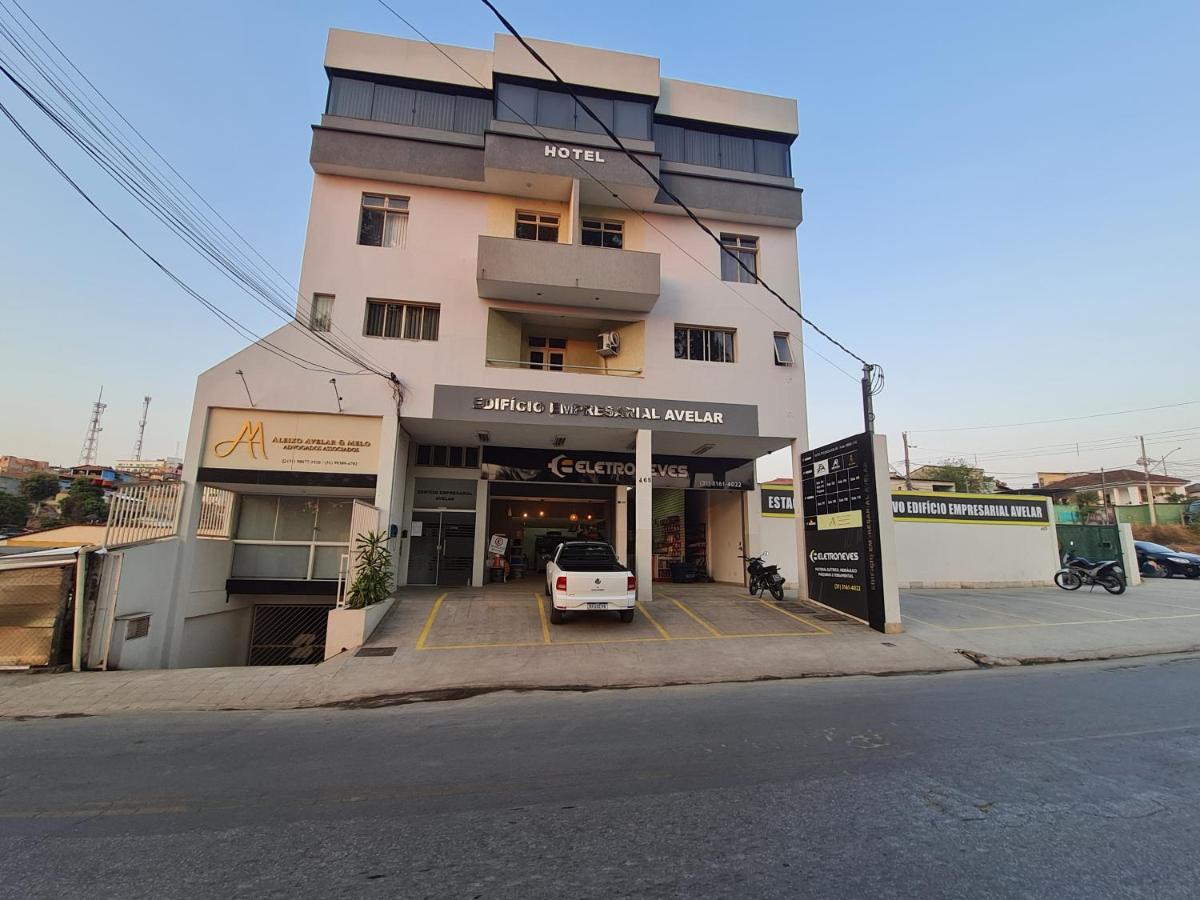 Hotel Pousada Avelar Ribeirão das Neves Exterior foto