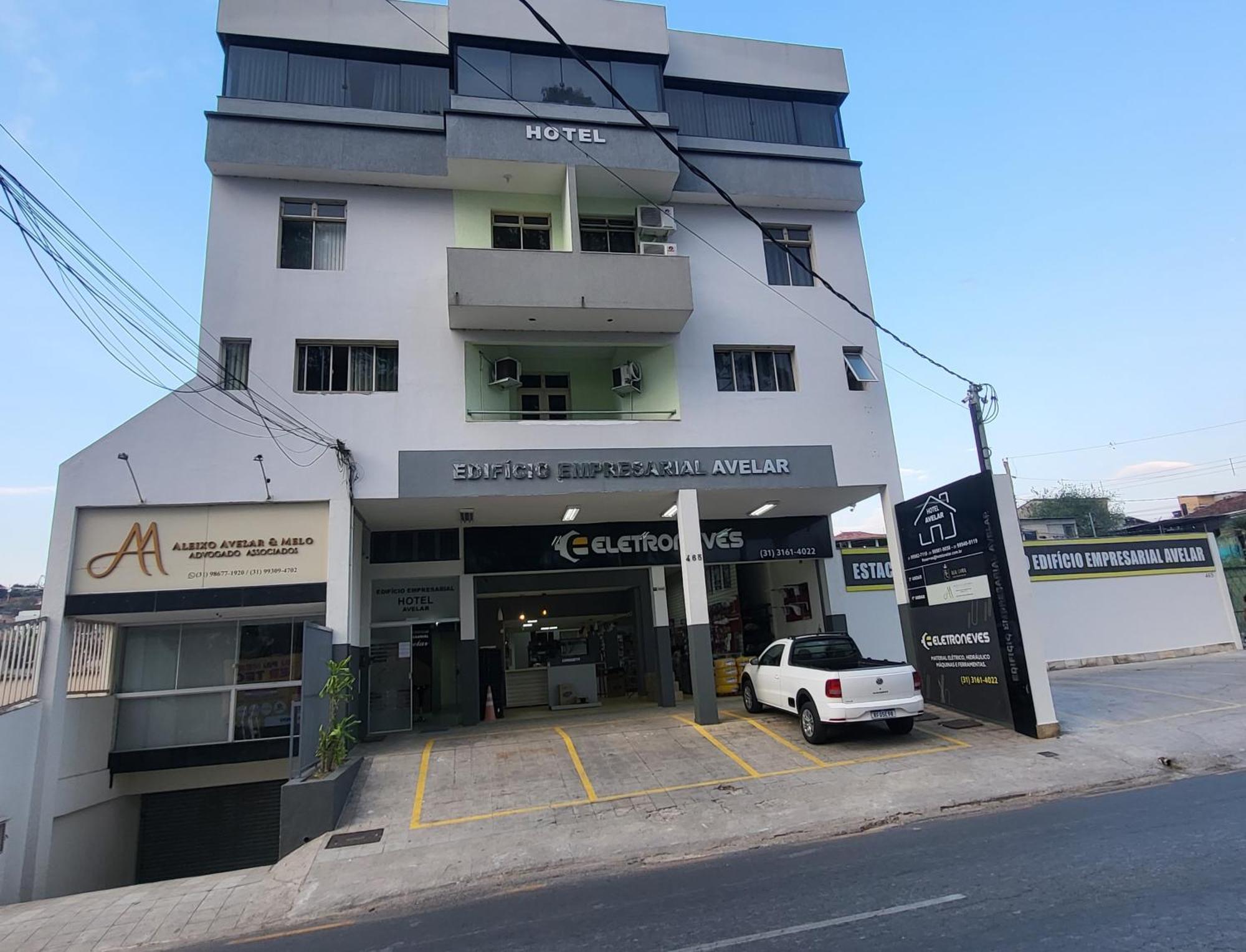 Hotel Pousada Avelar Ribeirão das Neves Exterior foto